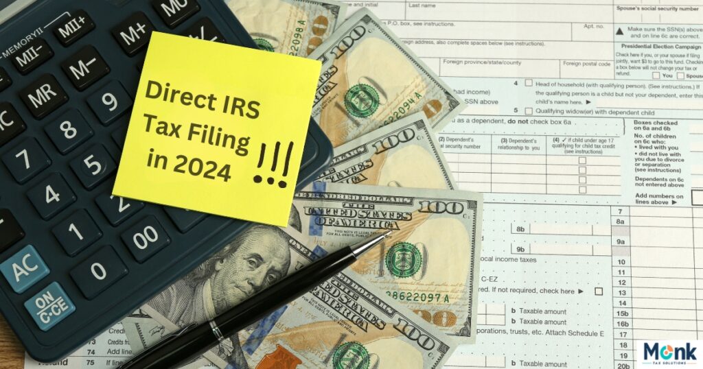 Direct IRS Tax Filing in 2024 